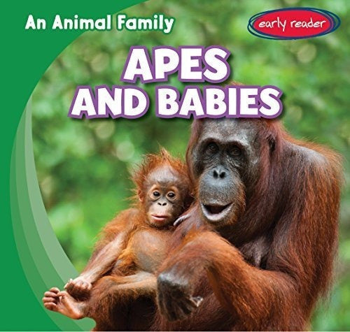 LIBRO: Simio Y Bebés (familia De Animales)