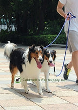 Correa De Perro Doble Azul Para Dos Perros - Azul -