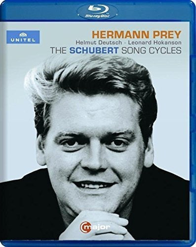 Hermann Prey - Los ciclos de la canción de Schubert