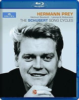 Hermann Prey - Los ciclos de la canción de Schubert