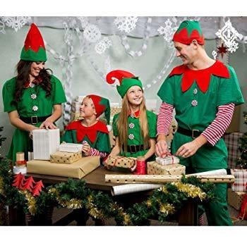 Disfraz De Elfa navideño