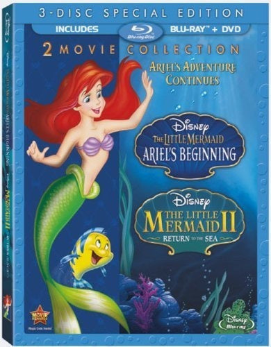 The Little Mermaid Ii Y Ariel's Beginning 2-movie Collection