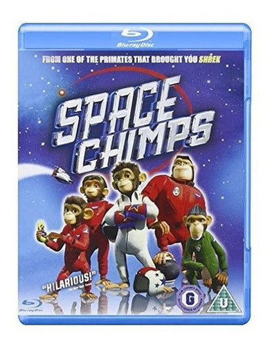 Chimpancés espaciales [blu-ray]