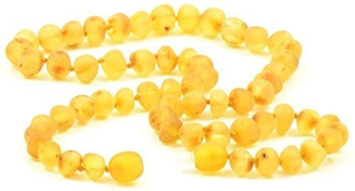 Collar De Ámbar Crudo Para Adultos