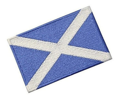 bordado de La Bandera De Escocia