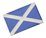 bordado de La Bandera De Escocia