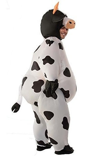 Traje Inflable De Vaca Para Hombre, Estándar