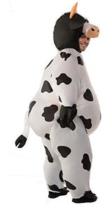 Traje Inflable De Vaca Para Hombre, Estándar
