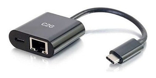 Adaptador Usb-c A Ethernet Con Suministro De