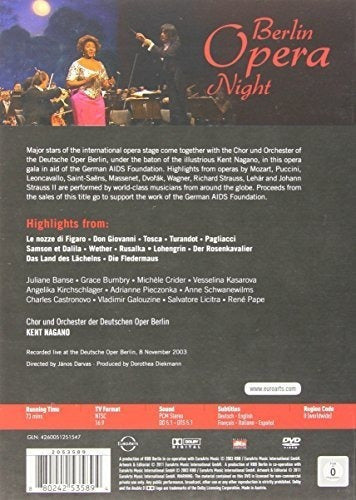 Noche de la ópera de Berlín