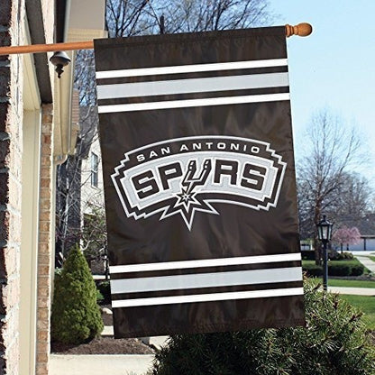 Fiesta Animal San Antonio Spurs Banner Bandera De La Nba