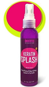 Formula de Suero para el cabello