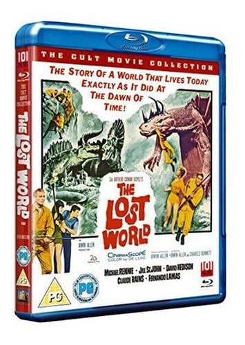 El Mundo Perdido [blu-ray]