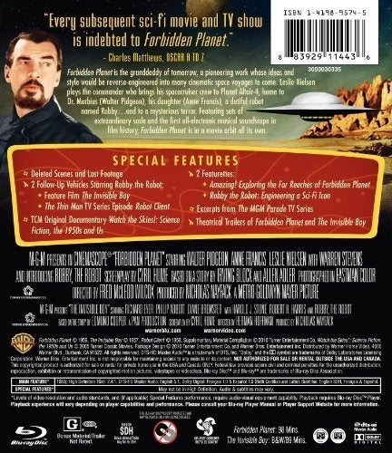 Planeta Prohibido [blu-ray]