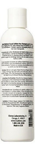 Champú Sin Sulfato para reparación de la humedad