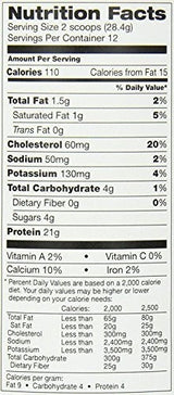 Teraswhey Organic Whey Protein, Bourbon Vainilla 12 Oz