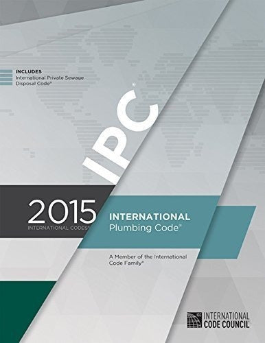 libro de Código Internacional De Plomería 2015