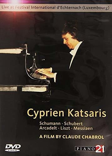 DVD - Cyprien Katsaris: en vivo