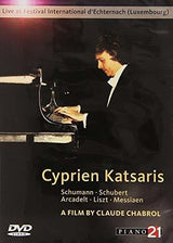 DVD - Cyprien Katsaris: en vivo