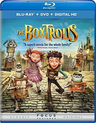 Los Boxtrolls [blu-ray]
