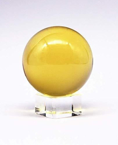 Cafurty Natural Citrino Calcita Cristal Esfera Bola Curación