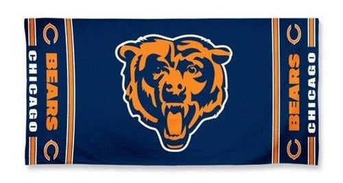 Toalla de playa Chicago  Nfl 1-30 X60