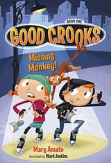 Buen Libro Crooks Uno mono perdido