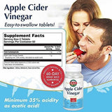 Cápsulas De Vinagre De Sidra Kal De Manzana, 500 Mg, 120