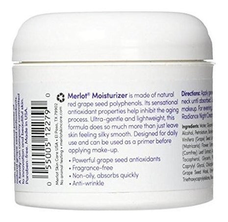 Merlot Hidratante 4 Oz 118 Ml
