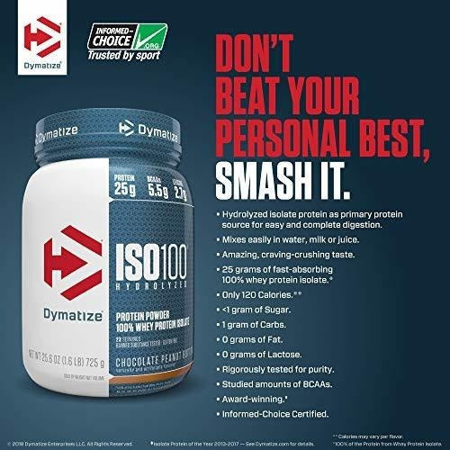 Whey Protein Powder Isolate, Pastel De