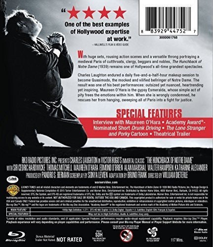 Jorobado De Notre Dame, The (bd) blu-ray