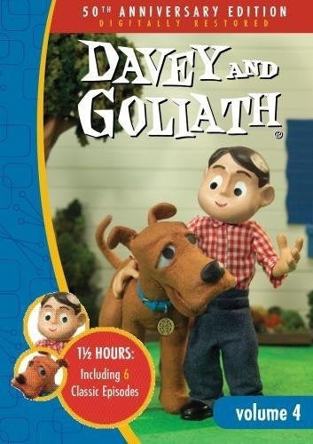 dvd Davey Y Goliath Volumen 4 (edición Del 50 Aniversario)