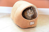 Cama Para Gatos 18 Pulgadas De Largo, Marrón