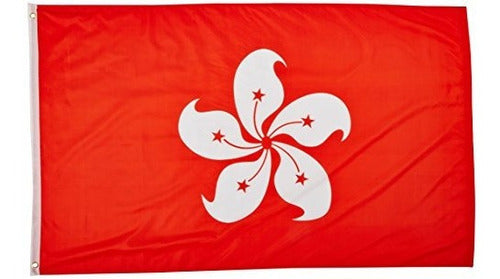 Bandera De Los Estados Unidos Hong Kong 3 Pies