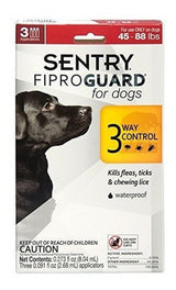 Control de pulgas y garra Para Perros