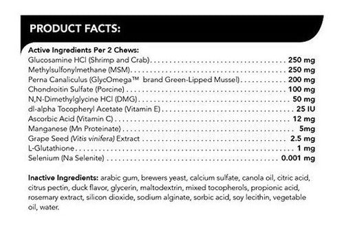 Glycoflex Plus.