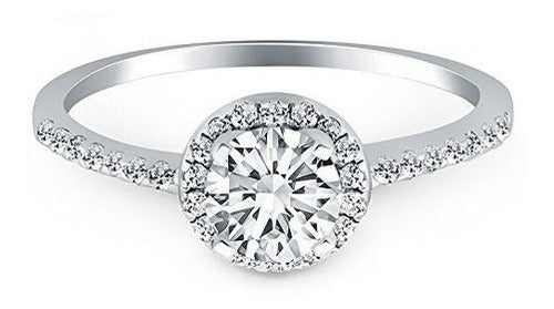 Set Solitario Cubic Zirconia