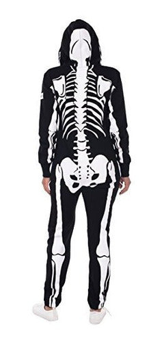 Disfraz De Halloween Esqueleto Para Mujer Tipsy Elves
