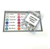 Diamantes de imitación 5 mm