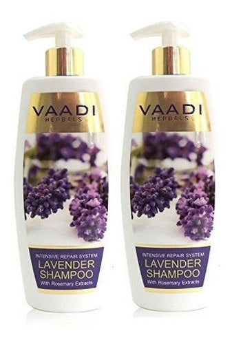 Champú Lavanda Con Romero