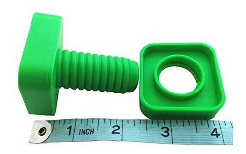 Juguetes y tuercas jumbo para niños De Construcción