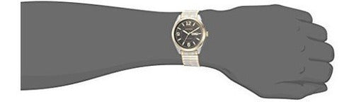 Reloj De Pulsera De Dos Tonos Armitron Para Hombres