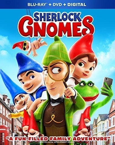 Sherlock Gnomes [blu-ray]