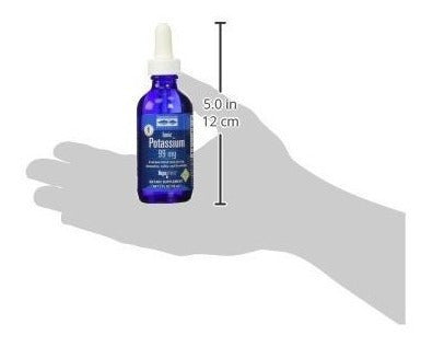 Trace Minerals Research Suplemento De Potasio Jónico