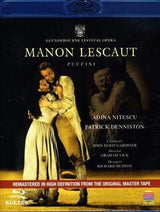Puccini: Manon Lescaut [blu-ray]