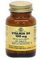 Vitamina B6, 100 Mg, 100 Tabletas