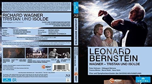 Wagner: Tristán E Isolda [blu-ray]