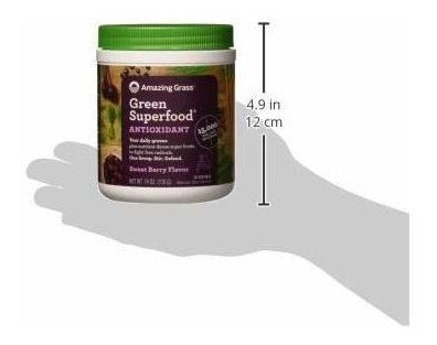 Suplemento alimenticio Orgánico Antioxidante