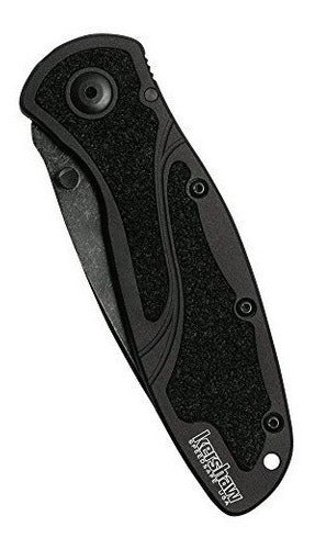 Cuchillo Plegable Hoja de acero Mango de aluminio 3.4
