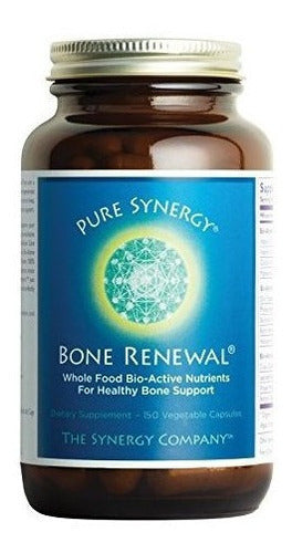 Pure Synergy Bone Renewal (150 Cápsulas) Vitamina Ósea